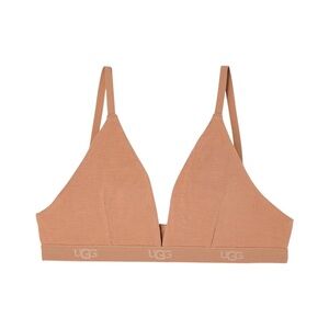 UGG Francis Triangle Unlined Women’s Bralette in Sandalwood - Size XL